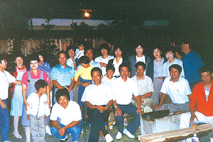 夏の感謝祭BBQ大会