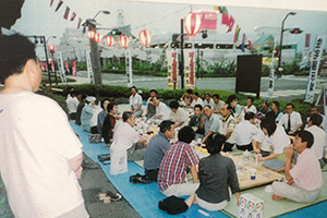 夏の感謝祭BBQ大会