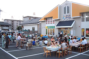 夏の感謝祭BBQ大会