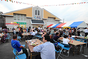夏の感謝祭BBQ大会