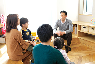 完成見学会