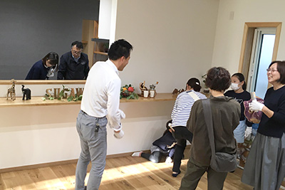 完成見学会