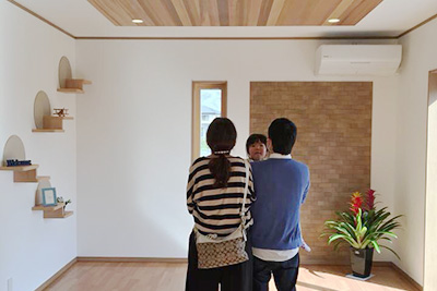 完成見学会